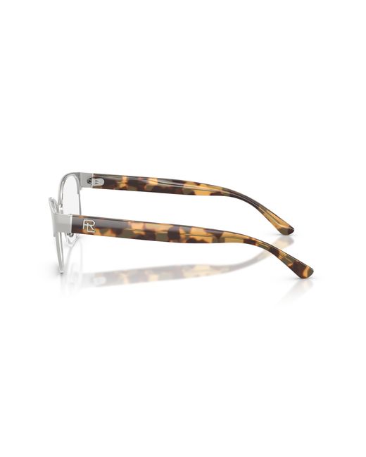 Ralph Lauren Black Rl5137 9001 Optical Frames Metal Transparent Pillow Normal