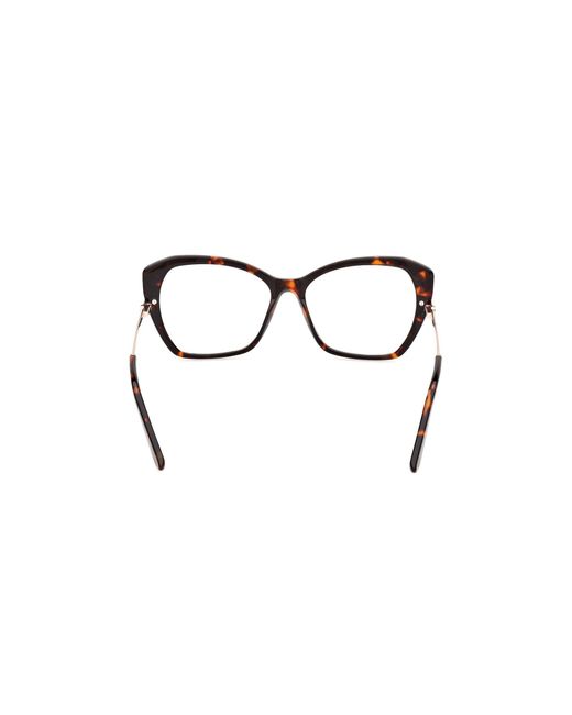 Guess Black Gu50183 052 Optical Frames Acetate Geometric Normal
