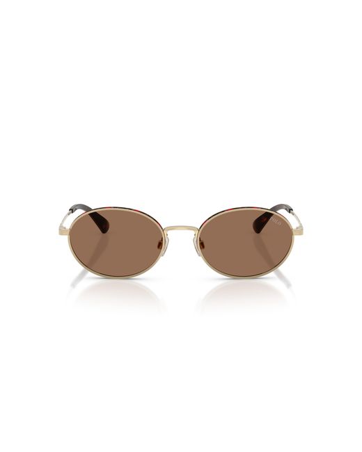 Polo Ralph Lauren Black Ph3162 928673 Sunglasses Metal Round Normal for men