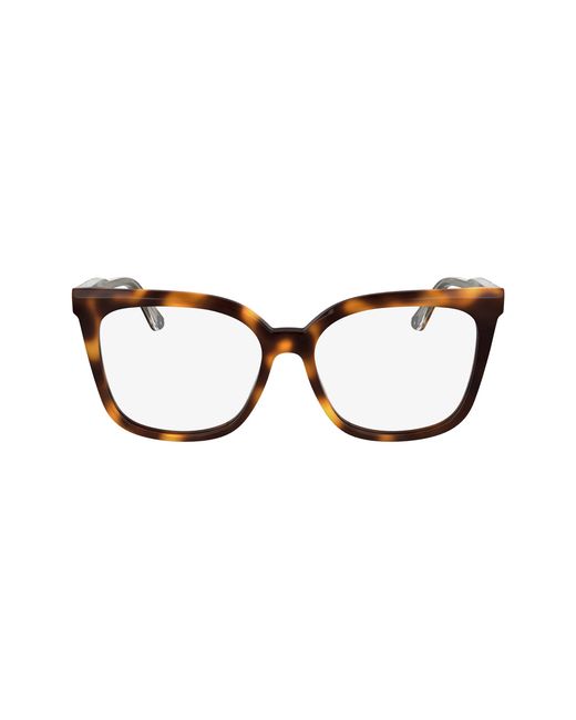 Calvin Klein Black Ck25511 240 Optical Frames Acetate Squared Normal