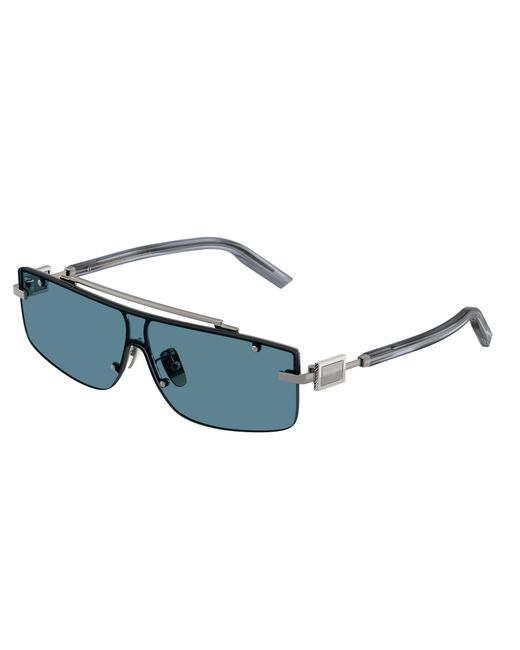 Dolce & Gabbana Black Dg2335 04/80 Sunglasses Metal Squared Normal for men