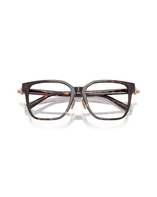 Tiffany & Co Black Tf2274D 8015 Optical Frames Acetate Squared Normal