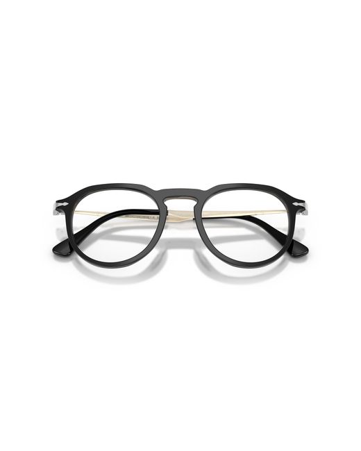 Persol Black Po3387V Pier 95 Optical Frames Acetate Pillow Normal