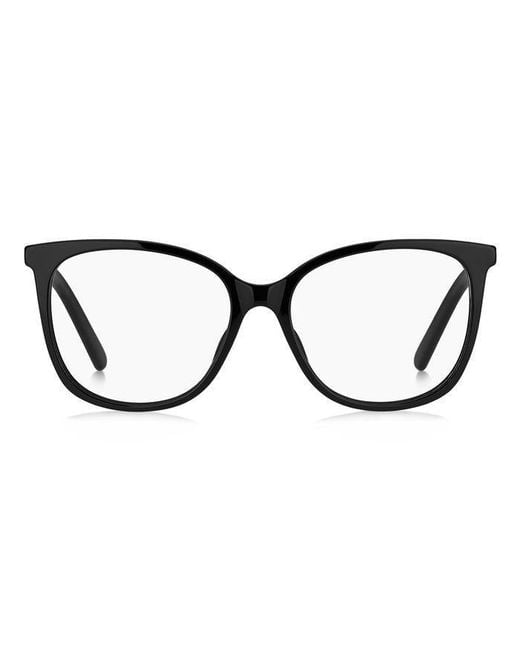 Marc Jacobs Black Marc 662 807 Optical Frames Plastic Round