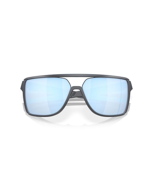 Oakley Black Oo9147 Castel 914712 Sunglasses O_Matter Squared Polarized Prizm for men