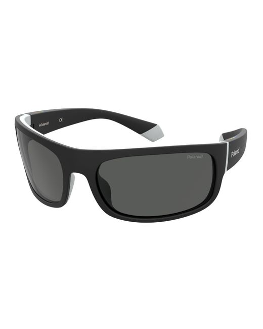 Polaroid Black Pld 2125/S 08A/M9 Sunglasses Plastic Squared for men
