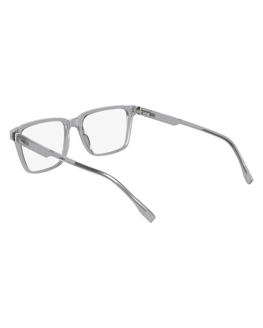 Lacoste Black L2963 035 Optical Frames Bio-Inject Squared Normal for men