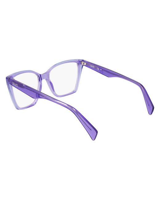 Liu Jo Black Lj2804 533 Optical Frames Acetate Squared Normal