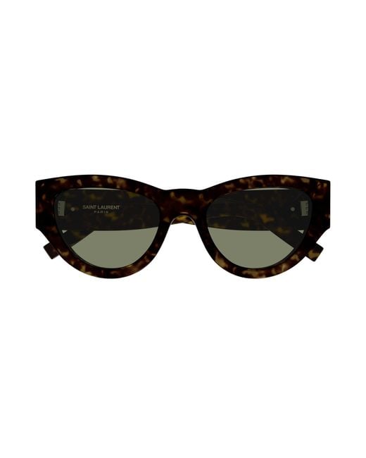 Saint Laurent Black Sl M94 008 Sunglasses Acetate Cat Eye