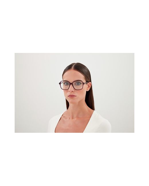 Chloé Black Ch0313O 004 Optical Frames Acetate Transparent Squared