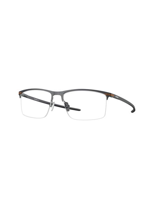 Oakley Black Ox5140 Tie Bar 0.5 514003 Optical Frames Titanium Squared for men