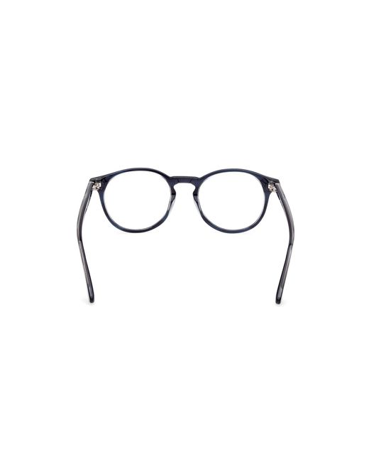 Web Black We5387 092 Optical Frames Acetate Round Normal