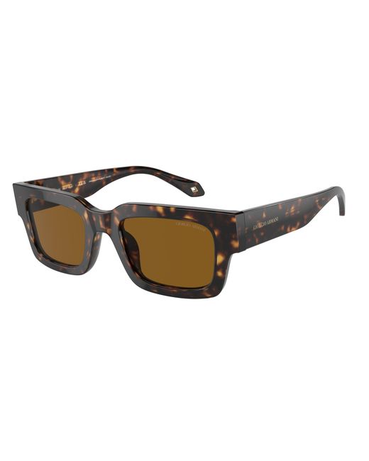 Giorgio Armani Black Ar8184U 612433 Sunglasses Acetate Squared Normal for men