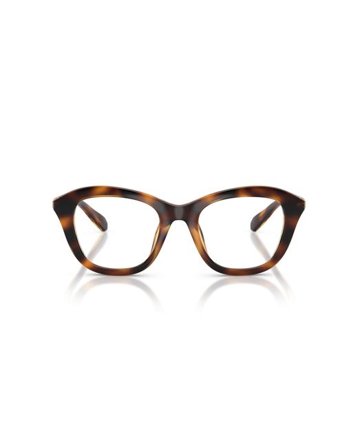 Swarovski Black Sk2042U 1002 Optical Frames Injected Cat Eye Normal