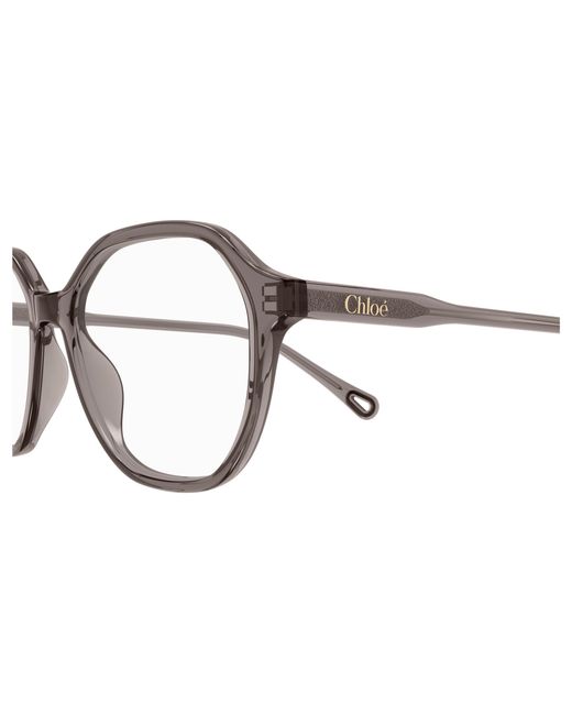 Chloé Black Ch0312O 003 Optical Frames Acetate Transparent Squared