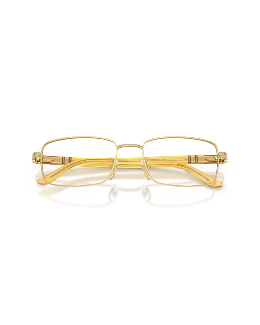 Persol Black Po1029V 1129 Optical Frames Metal Transparent Pillow Normal