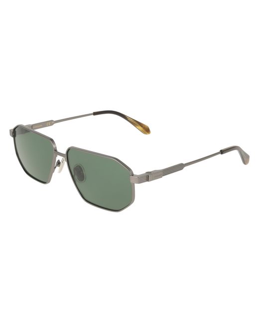 Ferragamo Black Sf340S 071 Sunglasses Titanium Squared Normal for men