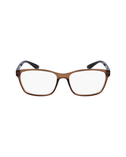 Calvin Klein Black Ck23528N 200 Optical Frames Bio-Injected Squared Normal