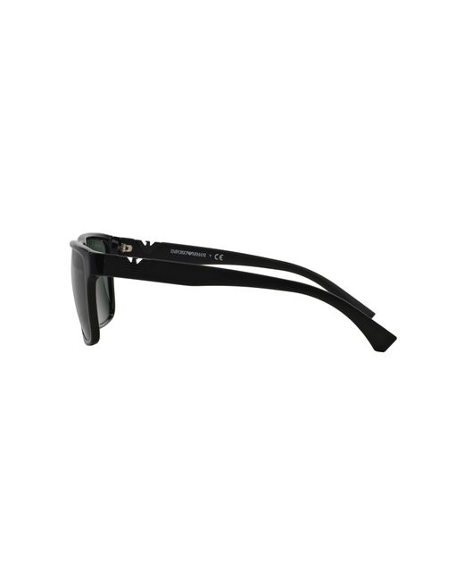 Emporio Armani Black Ea4035 501771 Sunglasses Acetate Squared Normal for men