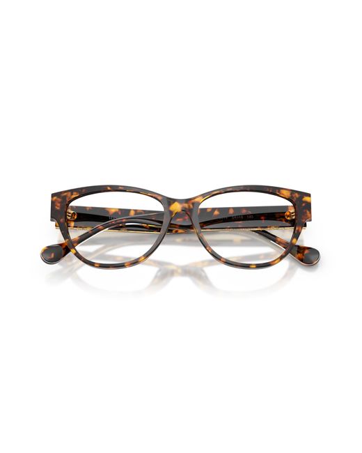 Versace Black Ve3389U 5514 Optical Frames Acetate Transparent Cat Eye Normal