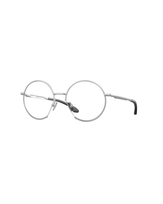 Oakley Black Ox5149 Mnltr 514901 Optical Frames Titanium Transparent Round Normal