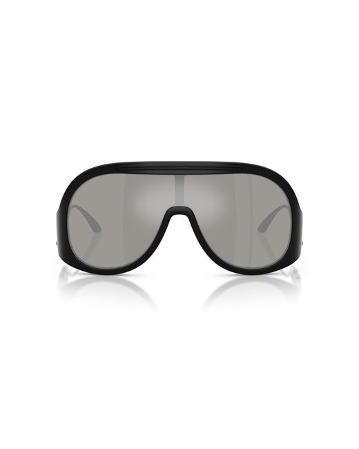 Dolce & Gabbana Black Dg6202 501/6G Sunglasses Injected Pilot Mirrored