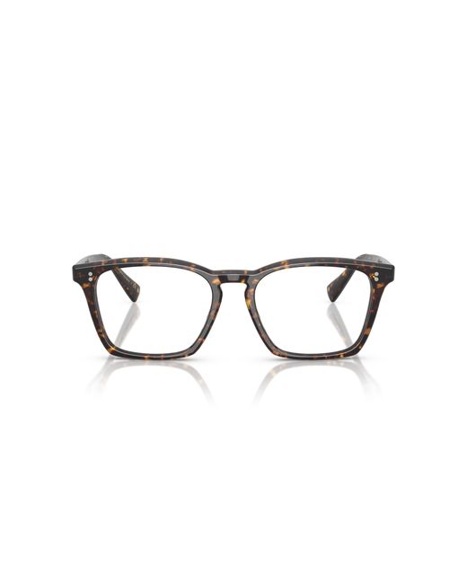 Oliver Peoples Black Ov5561U Rafkin 1741 Optical Frames Acetate Transparent Squared Normal for men