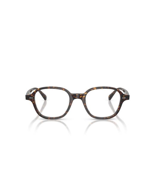 Oliver Peoples Black Ov5599U Marnett 1741 Optical Frames Acetate Transparent Geometric Normal