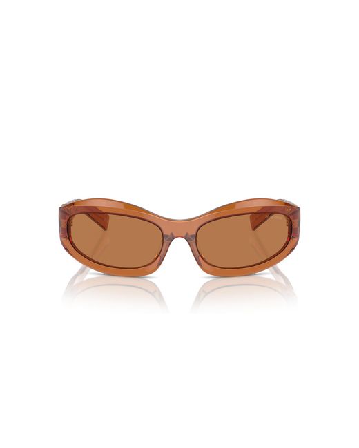 Miu Miu Black Mu 14Zs 15T10I Sunglasses Acetate Geometric Normal
