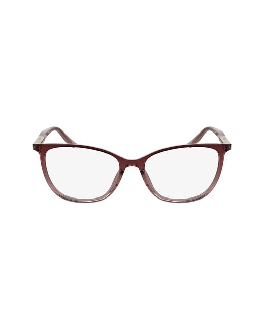 Calvin Klein Black Ck25512 205 Optical Frames Bio-Inject Cat Eye Normal