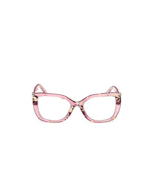 Guess Black Gm50027 083 Optical Frames Acetate Squared Normal