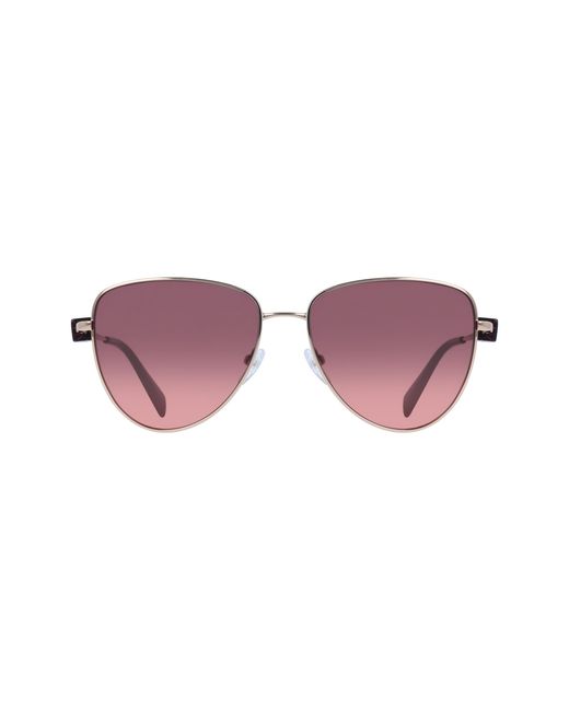 Liu Jo Black Lj161S 770 Sunglasses Metal Pilot Normal