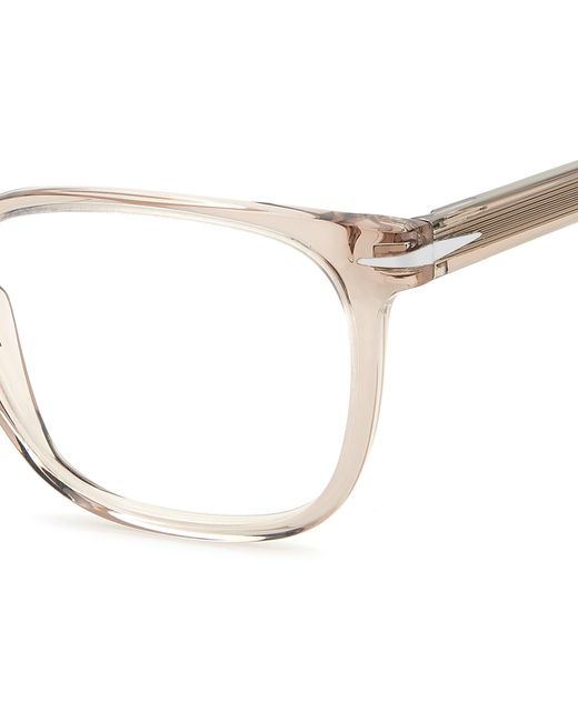 David Beckham Black Db 1107 79U Optical Frames Plastic Squared for men
