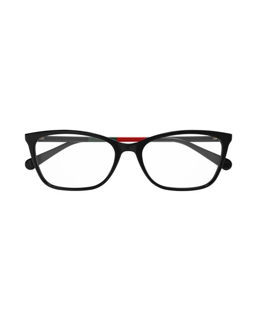 Gucci Black Gg1930O 004 Optical Frames Acetate Transparent Squared