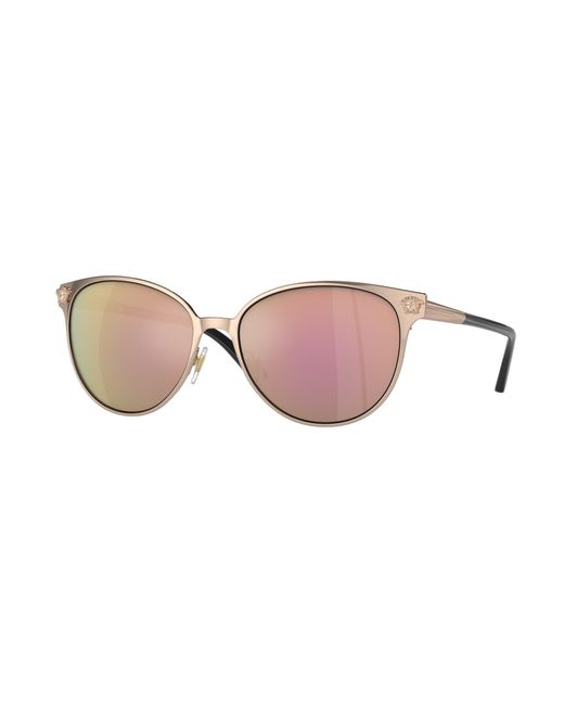 Versace Black Ve2168 14095R Sunglasses Metal Pantos Normal