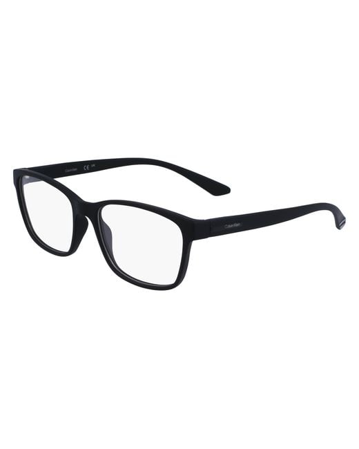Calvin Klein Black Ck23528N 002 Optical Frames Bio-Injected Squared Normal