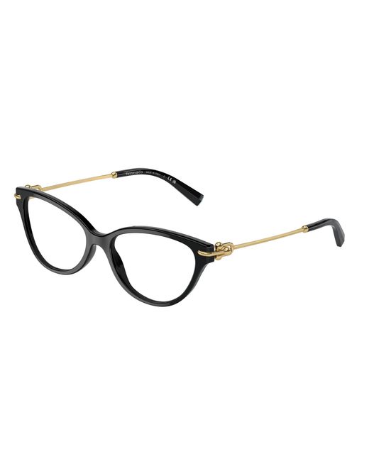 Tiffany & Co Black Tf2231 8001 Optical Frames Acetate Transparent Cat Eye Normal