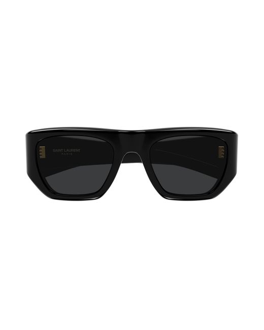 Saint Laurent Black Sl 740 005 Sunglasses Acetate Squared