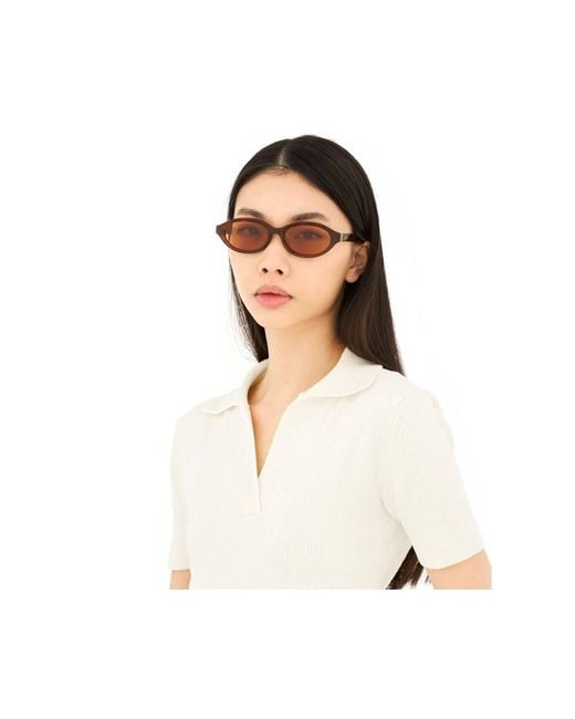 Retrosuperfuture Black 8P9 Parola Diversa Sunglasses Acetate Geometric Normal