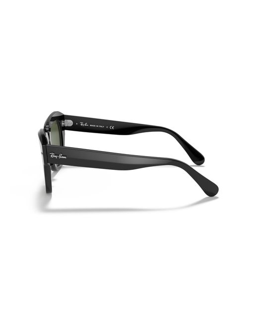 Ray-Ban Black Rb2186 State Street Sunglasses