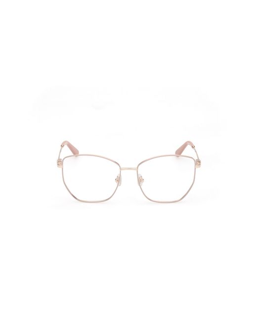 Guess Black Gu2825 074 Optical Frames Metal Squared Normal