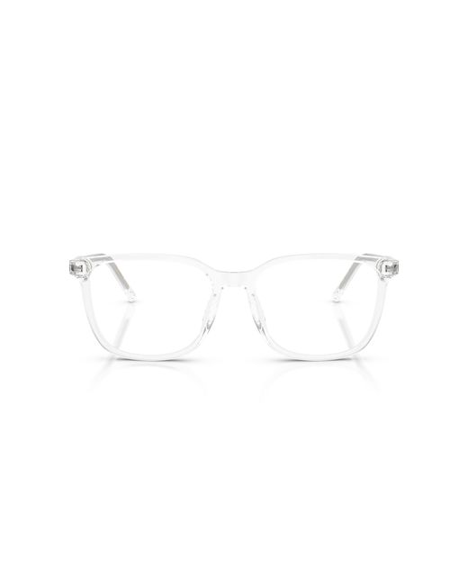 Dolce & Gabbana Black Dg3445 3133 Optical Frames Acetate Squared Normal for men