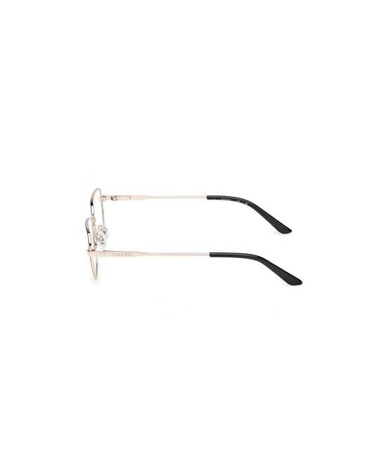 Guess Black Gu50271 005 Optical Frames Metal Squared Normal