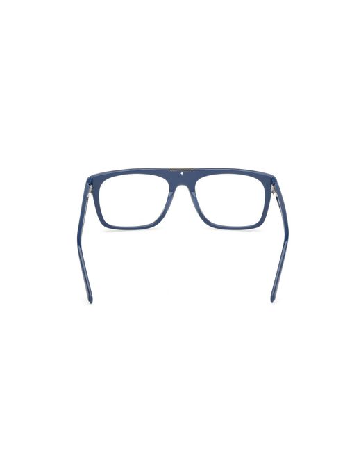 Guess Black Gu50328 090 Optical Frames Acetate Squared Normal for men