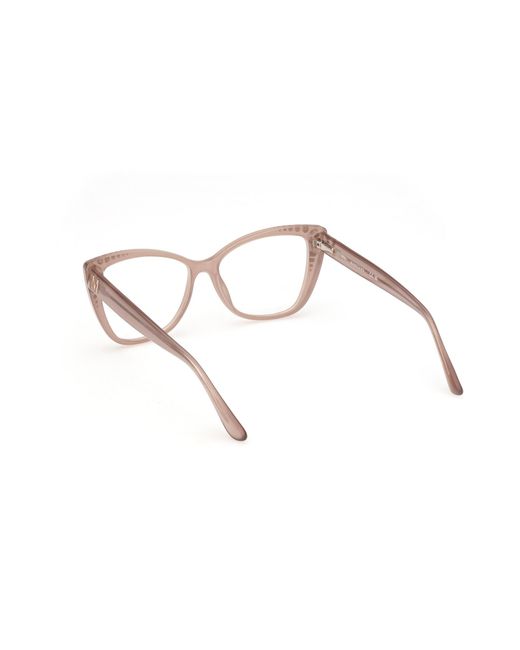 Guess Black Gm50000 059 Optical Frames Injected Butterfly Normal