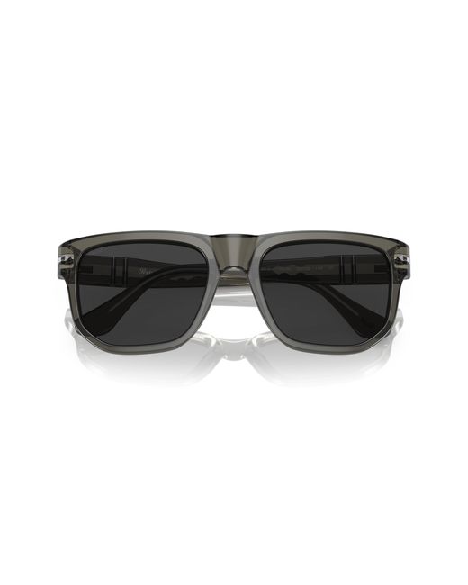 Persol Black Po3306S 110348 Sunglasses Acetate Squared Polarized