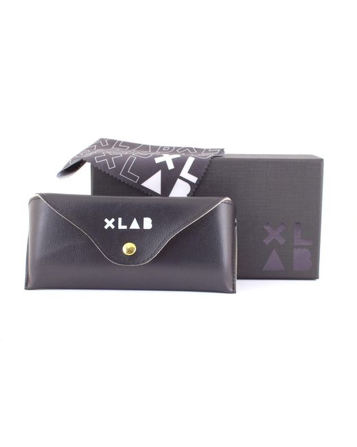 Xlab Blue Wrangel Optical Frames Acetato Fumo Squadrata Fotocromatiche