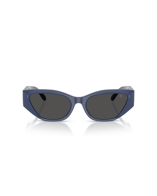 Ralph Lauren Black Rl8231U 628087 Sunglasses Injected Squared Normal