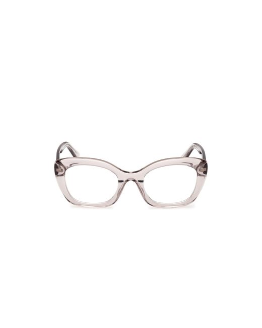 Guess Black Gu50225 020 Optical Frames Acetate Squared Normal