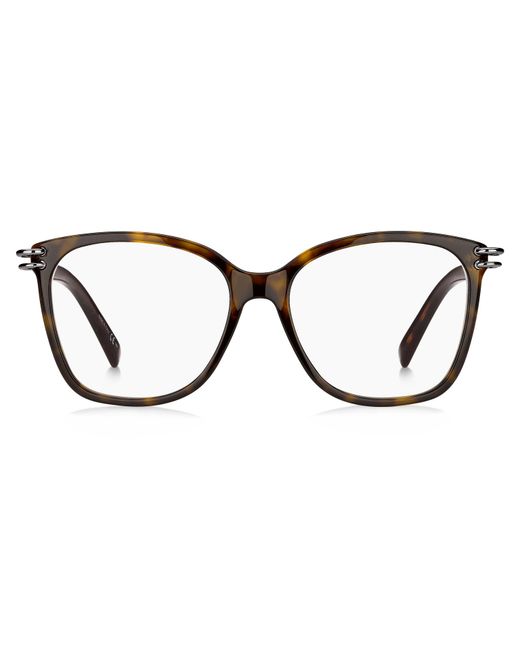 Givenchy Black Gv 0130 086 Optical Frames Acetate Squared